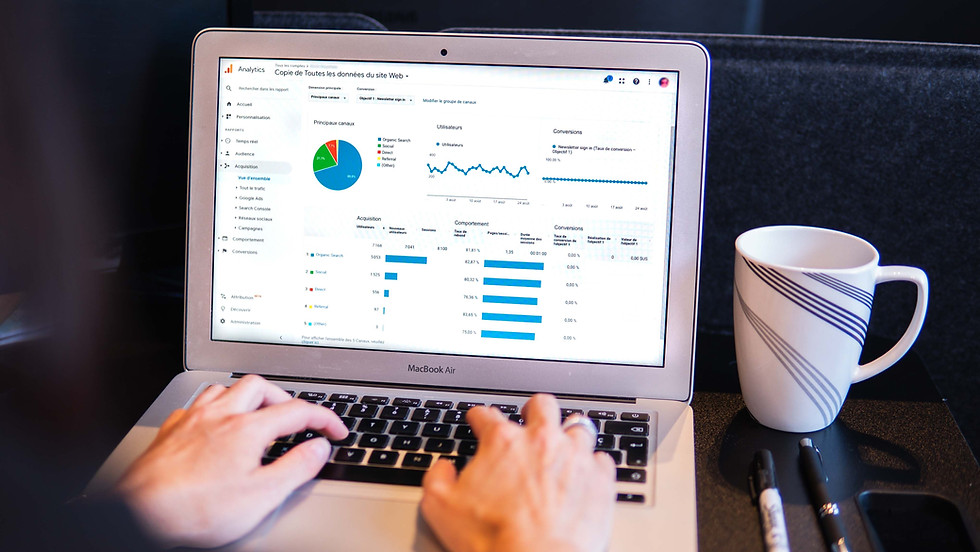 Getting To Grips With Google Analytics 4